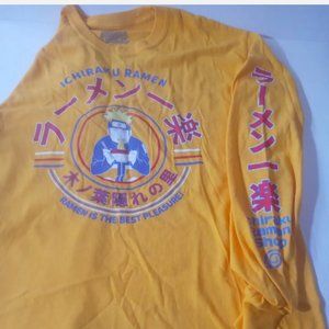 Naruto long sleeve shirt